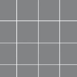 Grey grid wallpaper