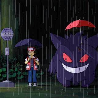Gengar PC wallpaper