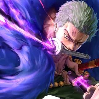 One Piece Zoro PC wallpaper