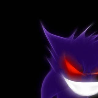 Gengar PC wallpaper
