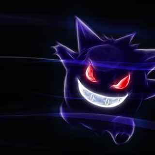Gengar PC wallpaper