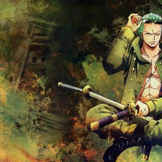 One Piece Zoro PC wallpaper