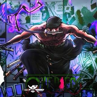 One Piece Zoro PC wallpaper