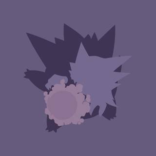 Gengar PC wallpaper