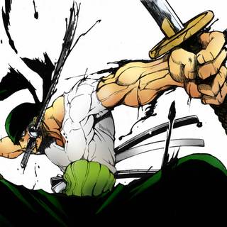 One Piece Zoro PC wallpaper
