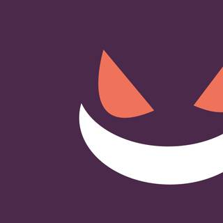 Gengar PC wallpaper