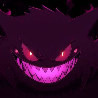 Gengar PC wallpaper