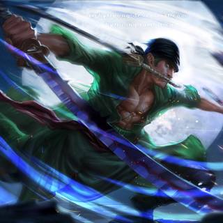 One Piece Zoro PC wallpaper