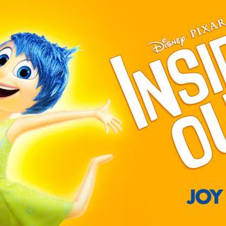 Joy Inside Out wallpaper