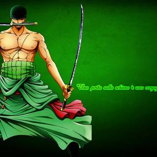 One Piece Zoro PC wallpaper