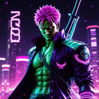 Zoro One Piece 2024 wallpaper