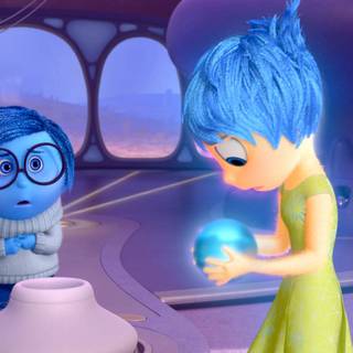 Joy Inside Out wallpaper