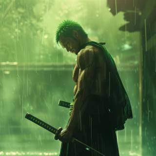 One Piece Zoro PC wallpaper