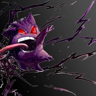 Gengar PC wallpaper