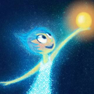 Joy Inside Out wallpaper