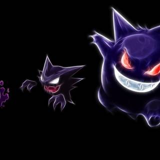 Gengar PC wallpaper