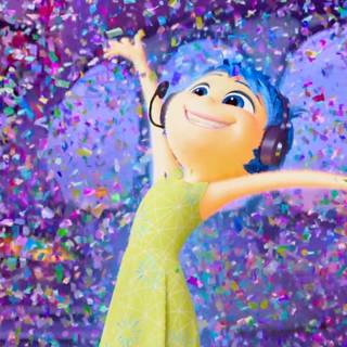 Joy Inside Out wallpaper