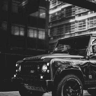 Defender black wallpaper