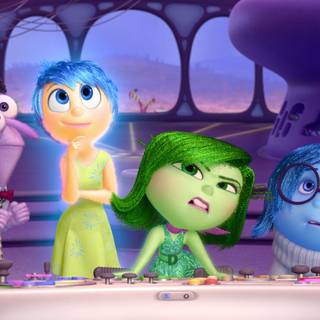 Joy Inside Out wallpaper