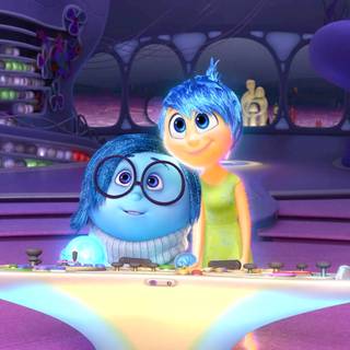 Joy Inside Out wallpaper