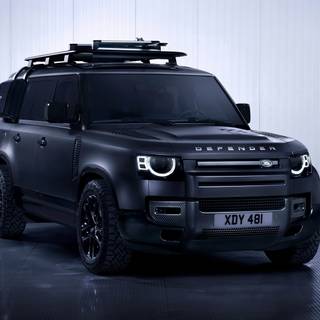 Defender black wallpaper