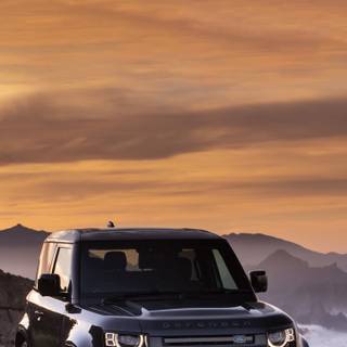 Defender black wallpaper