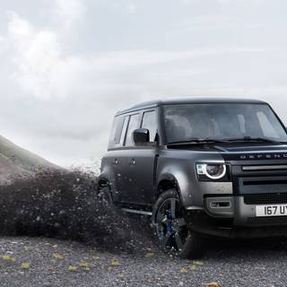 Defender black wallpaper