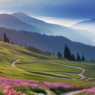 Nature dual monitor wallpaper