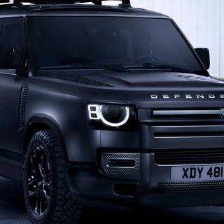 Defender black wallpaper