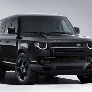 Defender black wallpaper