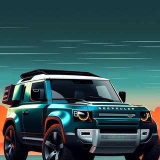 Land Rover Defender iPhone wallpaper