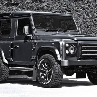 Defender black wallpaper