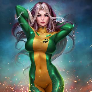 Rogue Marvel wallpaper