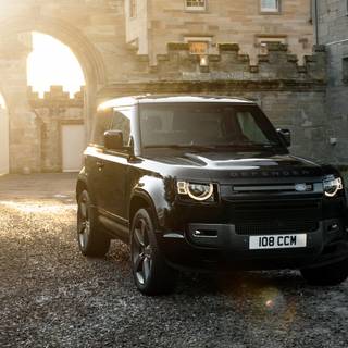 Defender black wallpaper