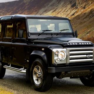 Defender black wallpaper