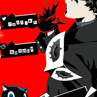Morgana Persona 5 wallpaper