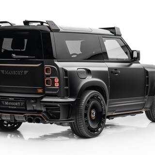 Defender black wallpaper