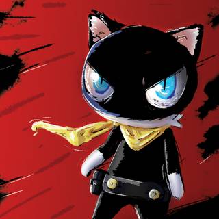 Morgana Persona 5 wallpaper