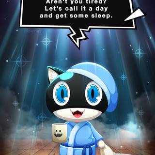 Morgana Persona 5 wallpaper