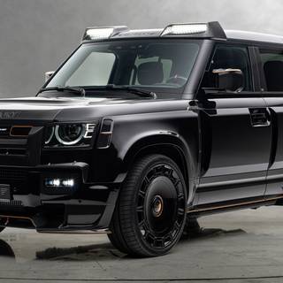 Defender black wallpaper