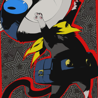 Morgana Persona 5 wallpaper