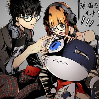 Morgana Persona 5 wallpaper