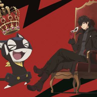 Morgana Persona 5 wallpaper