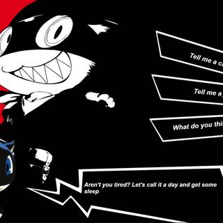 Morgana Persona 5 wallpaper