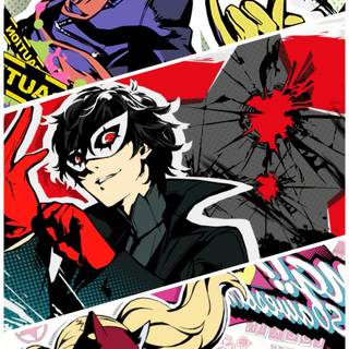 Morgana Persona 5 wallpaper