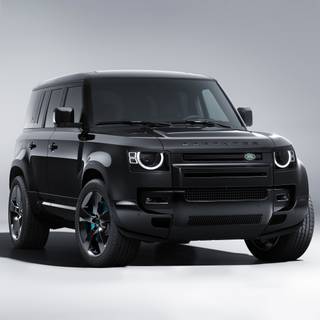 Defender black wallpaper