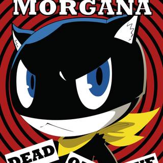 Morgana Persona 5 wallpaper