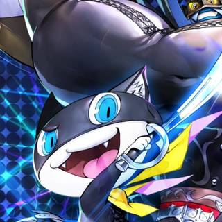 Morgana Persona 5 wallpaper