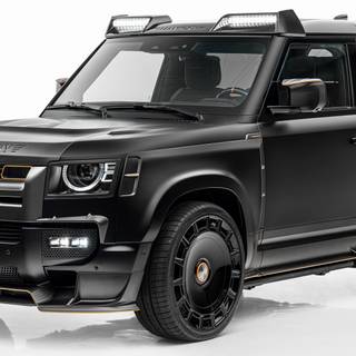 Defender black wallpaper