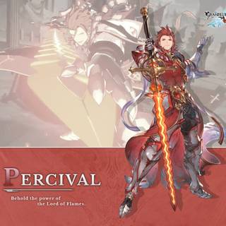 Percival wallpaper